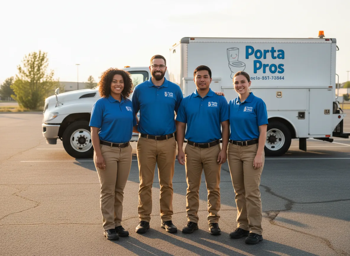 Porta Potty Rental company in Yellow Springs, OH