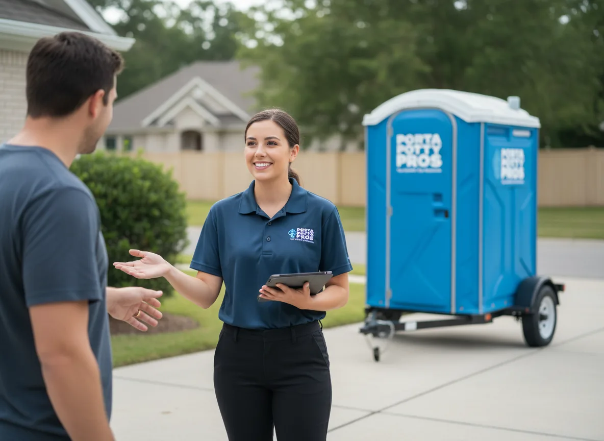 Porta Potty Rental Yellow Springs, OH FAQs