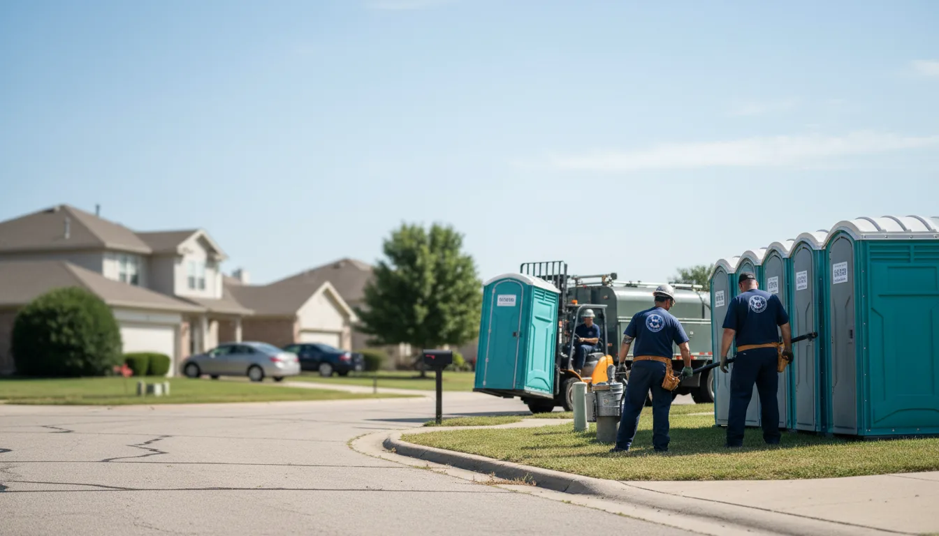 Porta Potty Rental in Yellow Springs, OH near me